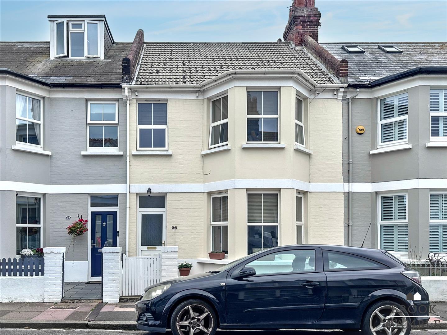 4 Bedroom House - Mid Terrace. Redoubt Road in Eastbourne,  23